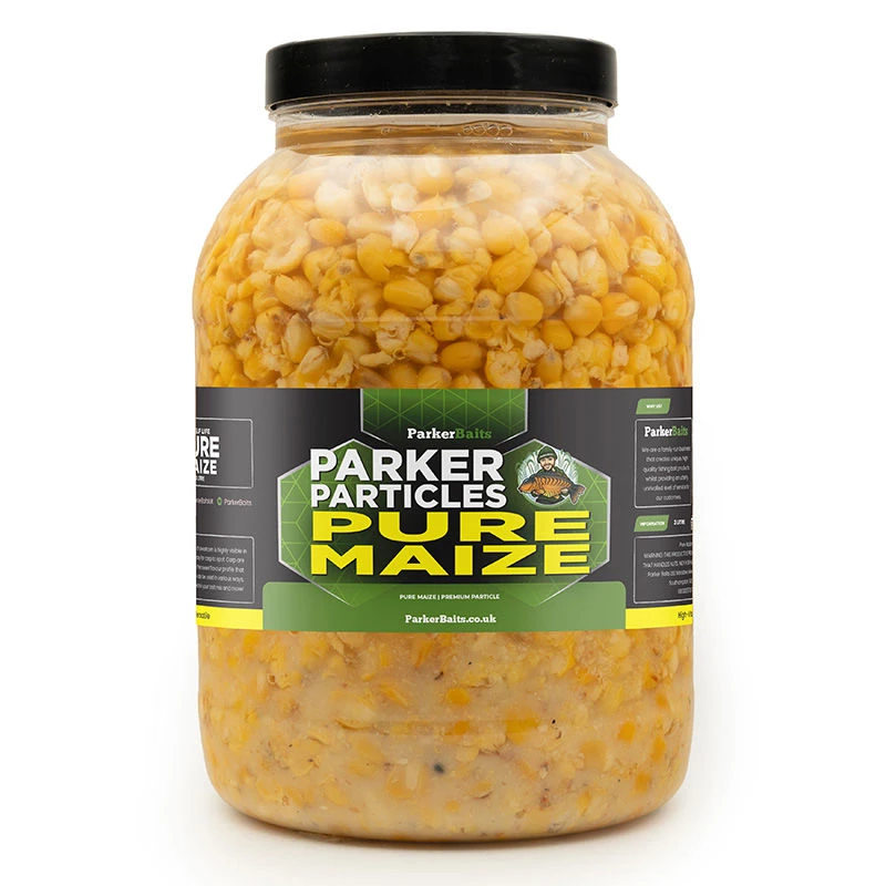 Parker Baits Pure Maize Jars 3 Litre